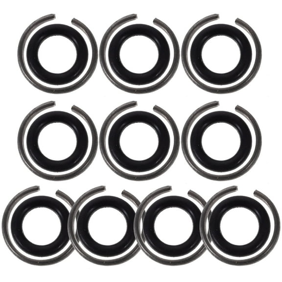 8 Sets of Impact Wrench Socket Retainer Impact Wrench Tool Accessories Retaining O-ring