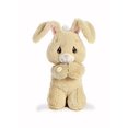 thumbnail image 1 of Aurora World Precious Moments Animal de peluche musical, conejito de oración flexible, 10 " Aurora 15781, 1 of 1
