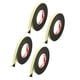 thumbnail image 1 of Cinta de Sellado para Puerta de 5/8 Pulgadas x 16.4 Pies, 4 Rollos de Cinta de Espuma Autoadhesiva de 3mm para Aislamiento de Ventanas y Puertas, Negra, 1 of 6