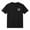 Black, variant on Mens T Shirts Funny Small Print Casual Short Sleeve Basic Tees Comfortable Breathable Daily Wear Loose Shirt S