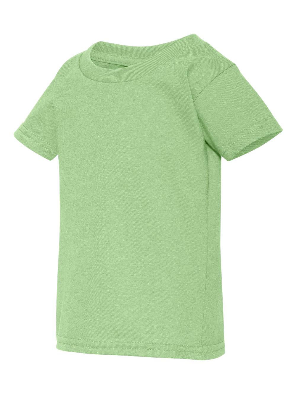 Gildan Toddler Heavy Cotton™ TShirt MINT GREEN 2T