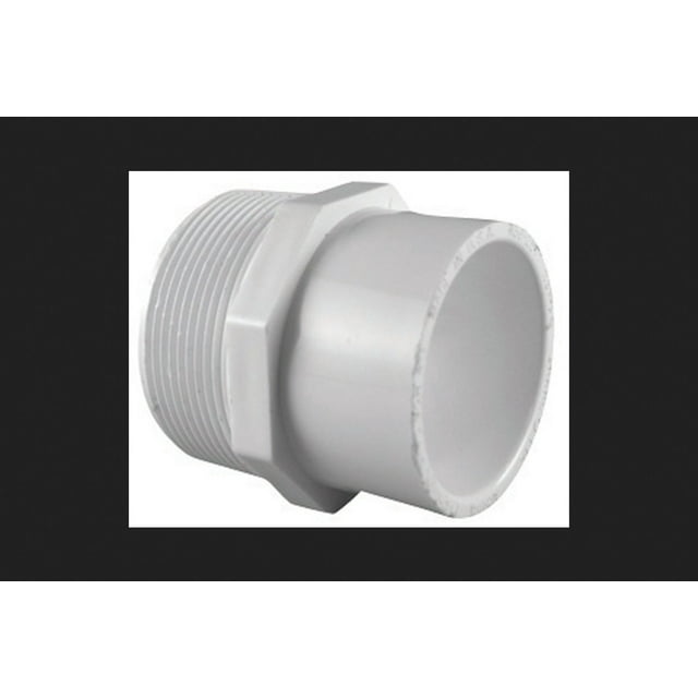 Adaptador reductor PVC SCH 40 Charlotte Pipe 1.5" x 1.25"