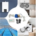 thumbnail image 3 of Water Leak Detector with Sensors and Valve, Automatic Water Leak Shut Off Valve System for Laundry, Kitchens, Bathrooms, Swimming Pools, Warehouses, 3 of 9