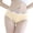 Beige13, variant on Women’s Satin High Waist Panty – Plus Size Ice Silk Underwear with Silk Gusset, Full Coverage Comfortable Briefs Navy XXXL