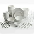 thumbnail image 2 of GBS 60 Piece Ceramic Dinnerware Combo Set with Drinkware and Flatware, 2 of 3