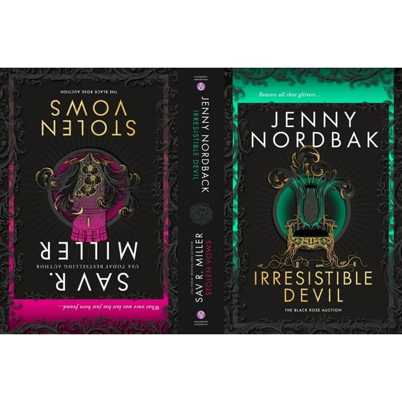 Black Rose Auction Stolen Vows & Irresistible Devil (Standard Edition), Book 2, (Paperback)