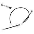 thumbnail image 2 of Clutch Cable Cord Automobile 920mm/36.2in 75mm/3in Fit for PIT PRO TRAIL QUAD DIRT BIKE 125cc 140cc 150cc, 2 of 5