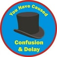 thumbnail image 2 of CafePress - Topham Hat. -  Round Wood Ornament 4", 2 of 2
