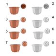 thumbnail image 3 of Hariumiu Garden Octagonal Plastic Flower Pot with Drainage Hole, Wear-Resistant Succulent Plant Flower Pot for Garden Balcony, 3 of 10