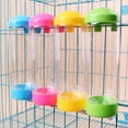 thumbnail image 5 of Taykoo Pet Self Drinking Water Bottle Hanging Fountain No Drip Water Feeder Random Color 1PCS, 5 of 5