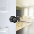 thumbnail image 5 of Schlage F10 PLY 613 Plymouth Oil-Rubbed Bronze Hall and Closet Knob, 5 of 6