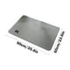 thumbnail image 3 of Alfombra antideslizante grande para baño y dormitorio 60x90cm Gris, 3 of 6