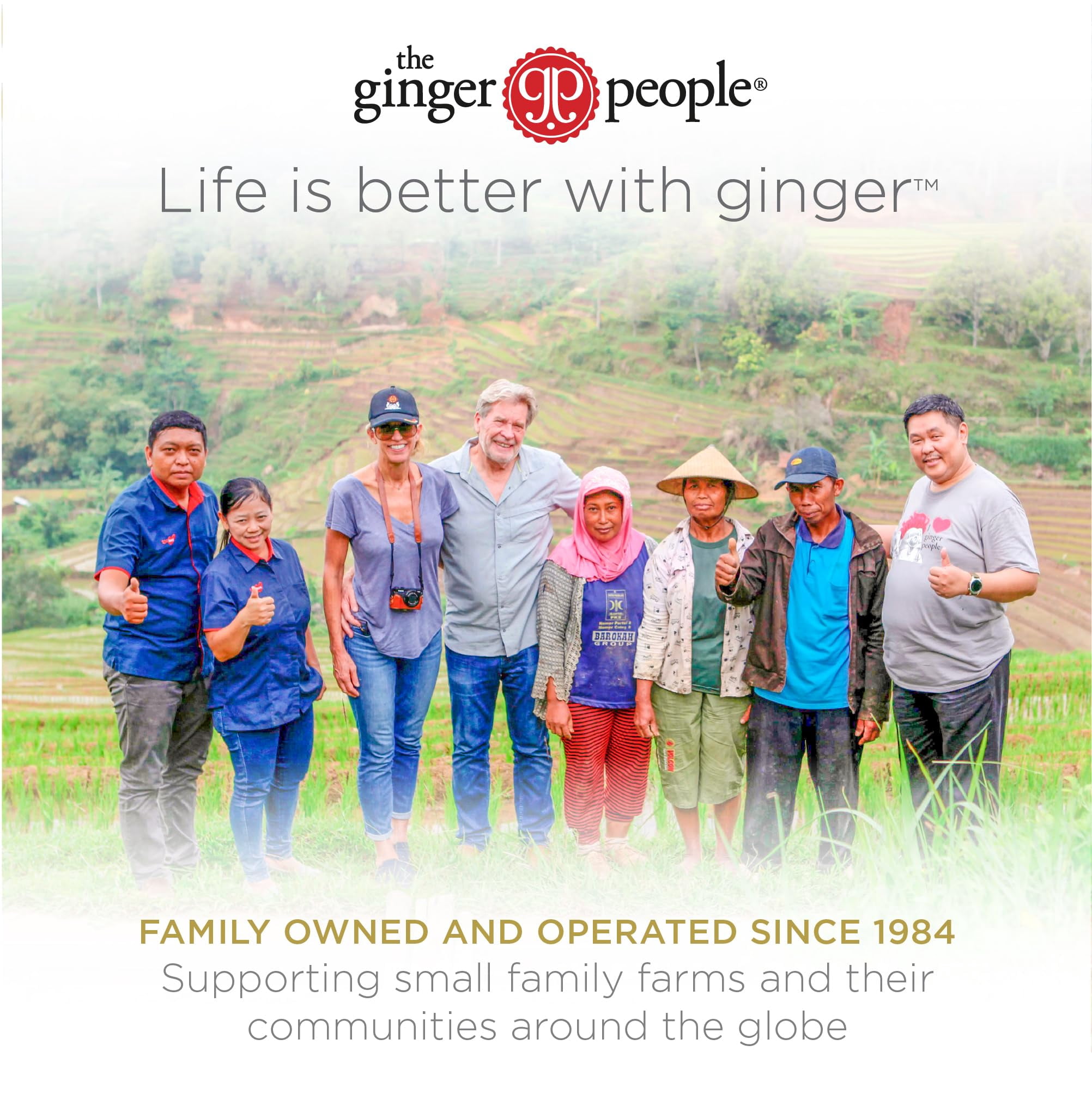 (Pack Of 3) Ginger People Ginger Rescue Lozng Soft 3 Oz