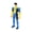 #03-multicolour, variant on Action Figurines Dummy 13 Multi Jointed 3D Printed T13 Action Figure Invincible Collectible Display Model Set