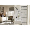 thumbnail image 3 of Moen DN7903BRB Ashville Robe Hook, Mediterranean Bronze, 3 of 4