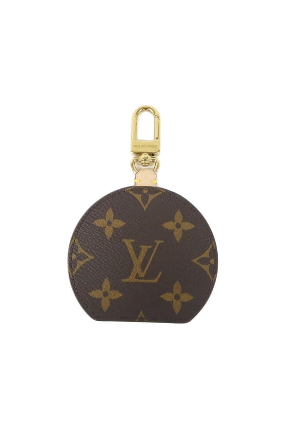 Pre-Owned Louis Vuitton Accessories Bag Charm LV Mini Mirror M03807 Keyring