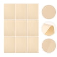 thumbnail image 2 of MOVTOTOP 10Pcs Antique Parchment Paper Vintage Writing Paper Wish Paper for Ritual Ceremony, 2 of 7