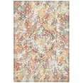 thumbnail image 2 of SAFAVIEH Madison Zachary Vintage Traditional Area Rug, Light Grey/Light Blue, 4' x 6', 2 of 7