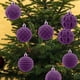 thumbnail image 5 of Flocking Christmas 6cm12pcs Boxed Christmas Tree Pendant Plastic Painted Velvet Holiday Decorations, 5 of 9