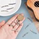 thumbnail image 3 of Pegatinas para incrustaciones de boca de guitarra Roseta de guitarra Tiras curvas de abulón de Nueva Zelanda Pegatinas para incrustaciones de boca de guitarra para guitarras acústicas Abulón verde, 3 of 6