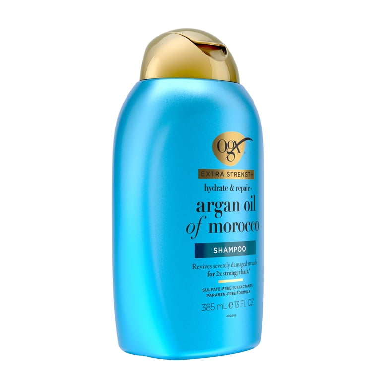 OGX Extra Strength Argan Oil Hydrating Shampoo photo 4
