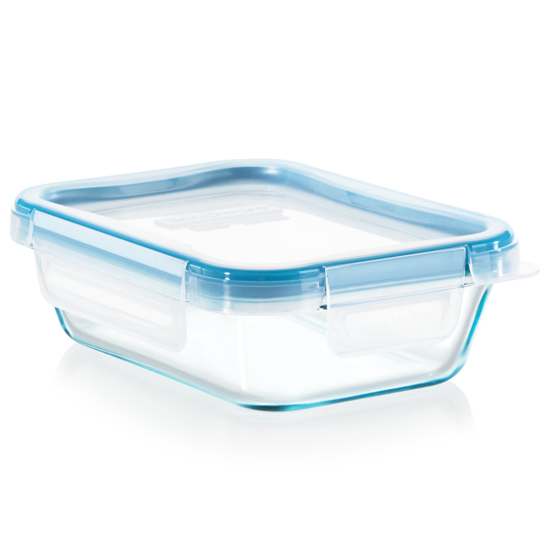 Snapware Total Solution 6-Cup Rectangle Pyrex Glass Storage Container with  Lid - Tahlequah Lumber