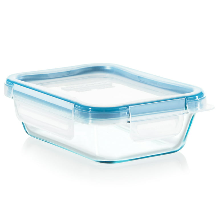 Total Solution® Pyrex® Glass 2-cup Rectangle Food Storage with