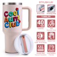 thumbnail image 3 of Vaso VoziSpace Cool Aunt de acero inoxidable con aislamiento, 3 of 7