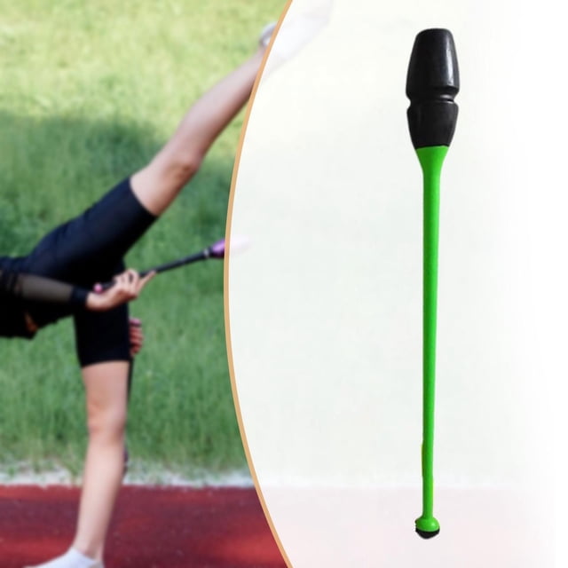 DYNWAVECA Rhythmic Gymnastics Club Durability Professional for Practice Stage Training 35cm