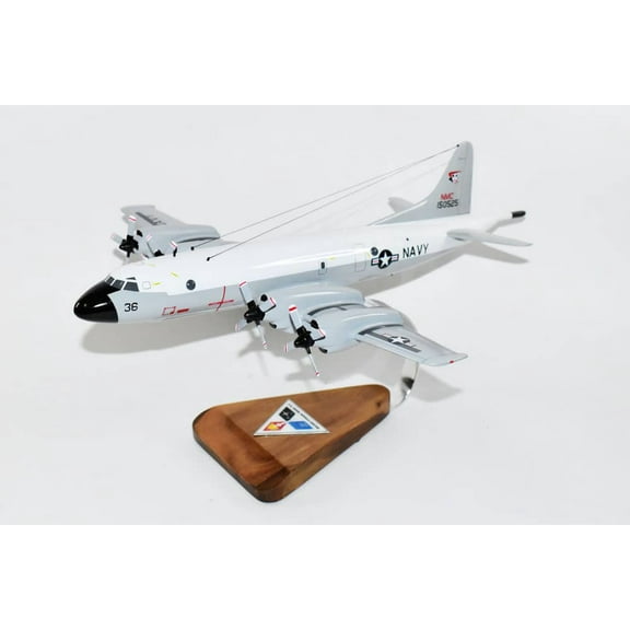 Lockheed Martin® P-3A Orion, Naval Missile Center, 18' Mahogany Model