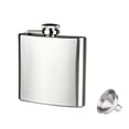 thumbnail image 3 of serony Mini Flacon Portable de Hanche 4 5 6 7 8 9 10 18 oz Bouteille d'Alcool en Acier Inoxydable avec Bouchon Entonnoir, 3 of 7