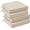 01 Beige, variant on Outdoor Chair Cushions Set of 4, Water Resistant Patio Seat Cushions with Ties for Outdoor Furniture, High-Density Foam, UV & Fade Resistant, Piped Edge – 24" x 24" x 4", Orange
