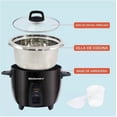 thumbnail image 3 of ERC2010B Electric Rice Cooker with Stainless Steel Inner Pot - 10 Cups Cooked, Black, 3 of 5