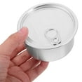 Tersarium 10 Pcs Empty Tin Cans Selfseal Tea Tins Coffee Can Pet Food