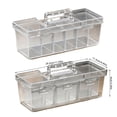 Storage Tray Tool Box With Comfortable Grip Handle For Craftsmen ...