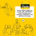 thumbnail image 4 of Píldoras de cafeína Vivarin, 200 mg, suplemento energético de cafeína, 40 tabletas, 4 of 7