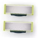 thumbnail image 3 of 2 cuchillas de metal para cortadora de cabello, repuesto de cuchilla incisiva para cortadora de cabello QP210/50 220 2523 2520 2527, 3 of 12