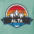 thumbnail image 3 of CafePress - Alta Alta Utah T Shirt - Womens Comfort Colors® Shirt, 3 of 4