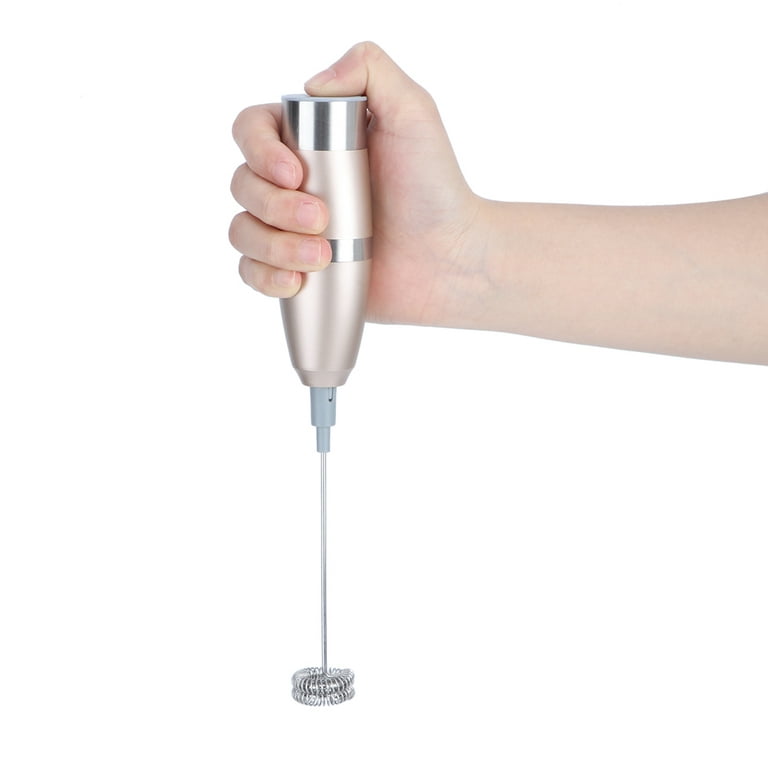 Rose Gold Frother / battery-operated – Oakland Tea Co