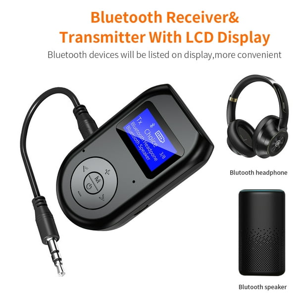Adaptateur de musique audio Transmetteur Bluetooth sans fil pour