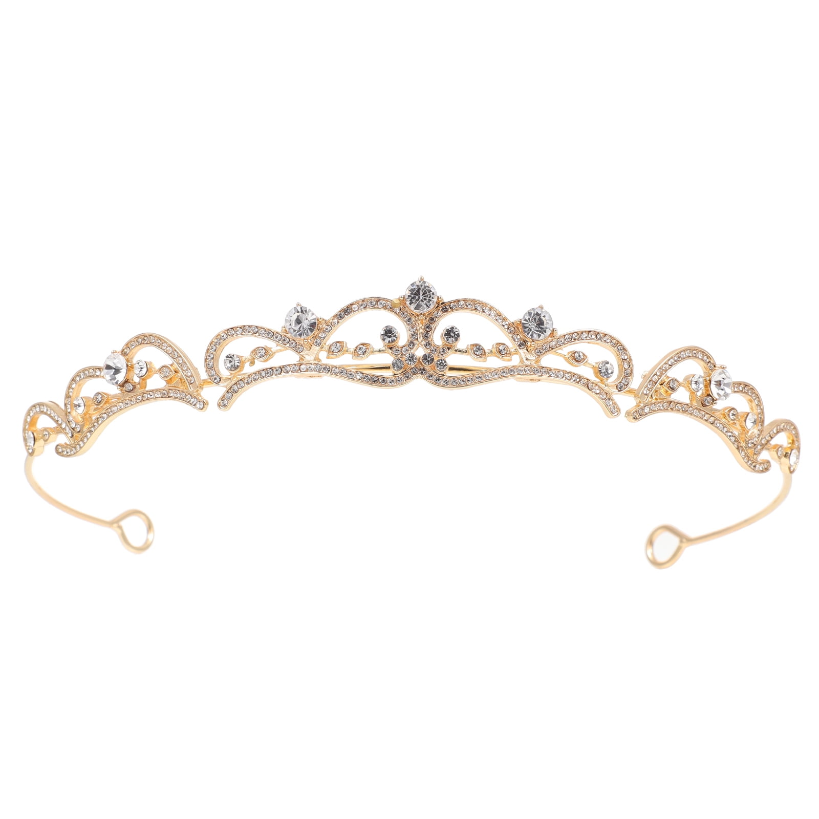 ELAYARD Elegant Wedding Hair Accessories with Smooth and Sparkling Rhinestone Detail for Bridal and Special Occasions