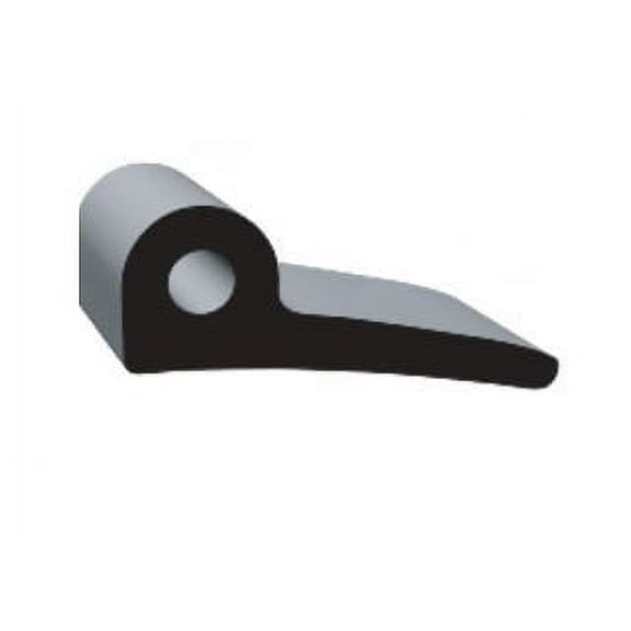 Clean Seal 2199H2-50 0.500 x 10.25 in. EPDM P-Seal with H2 - Black
