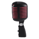 thumbnail image 4 of Micrófono vocal dinámico retro clásico profesional, micrófono oscilante de metal, para karaoke en vivo., 4 of 8