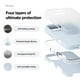 thumbnail image 4 of Funda de teléfono Elago compatible con iPhone 16 Pro de silicona, 4 of 9