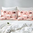 thumbnail image 4 of Erosebridal Ballet Dancer Sheet Set Queen, Cute Princess Bedding Sets Queen Size, Musical Note Reversible Queen Sheet Sets, Microfiber Room Decor, 4 Pieces, 4 of 7