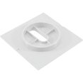thumbnail image 2 of Custom Molded Products Deck Jet (J-Style) Square Cover White #25597-000-120, 2 of 7
