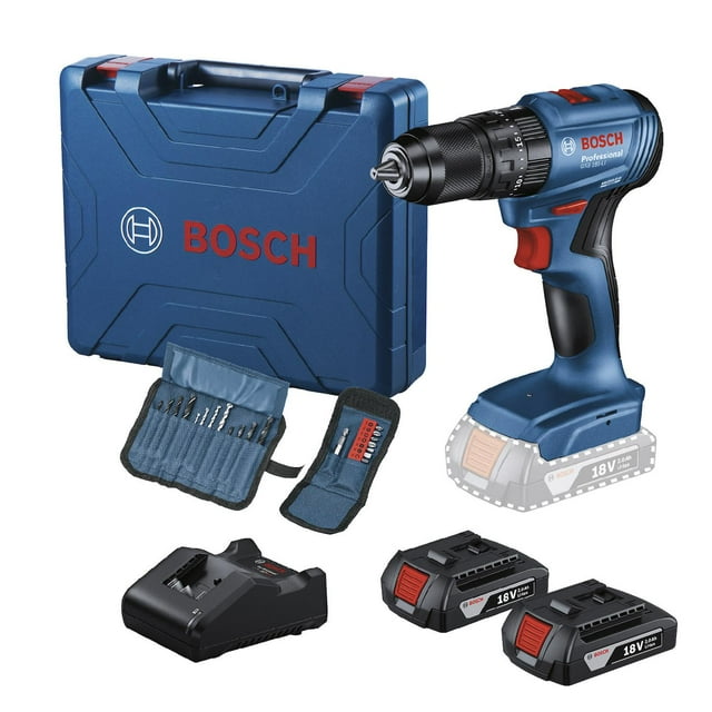 Rotomartillo 1/2' Bosch GSB 185-LI 18V 2 Baterías Maletín