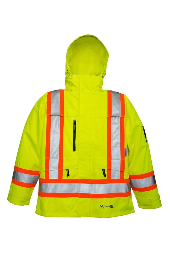 Big Men's Professional THOR 300D Trilobal Rip-stop Jacket