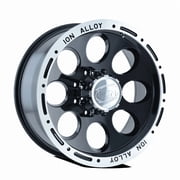 Ion 174 17X9 6X139.7 0Et 106Cb Black/Machined