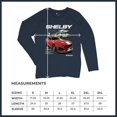 thumbnail image 7 of Ford Shelby Super Snake GT500 Women's Long Sleeve T-shirt American Mustang Cobra Racing, 7 of 7